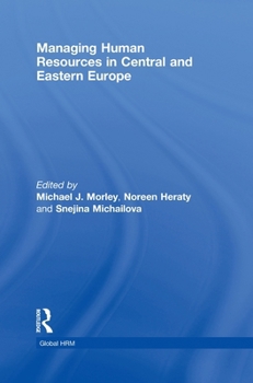 Hardcover Managing Human Resources in Central and Eastern Europe Book