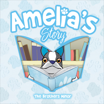 Hardcover Amelia's Story Book