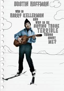 DVD Who Is Harry Kellerman And Why Is He Saying Those Terrible Things About Me? Book