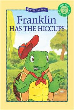 Hardcover Franklin Has the Hiccups Book