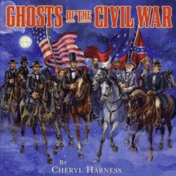 Paperback Ghosts of the Civil War Book