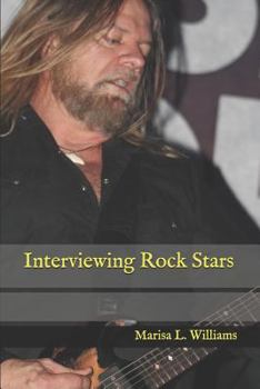 Paperback Interviewing Rock Stars Book