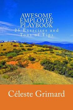 Paperback Awesome Employee Playbook: 25 Exercises and Tons of Tips Book