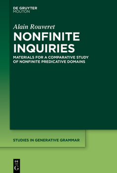 Paperback Nonfinite Inquiries: Materials for a Comparative Study of Nonfinite Predicative Domains Book