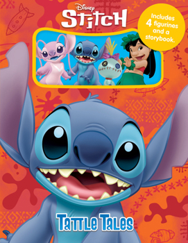Misc. Disney Stitch Tattle Tales Book