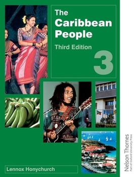 Paperback The Caribbean People Book 3 - 3rd Edition Book