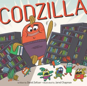 Hardcover Codzilla Book