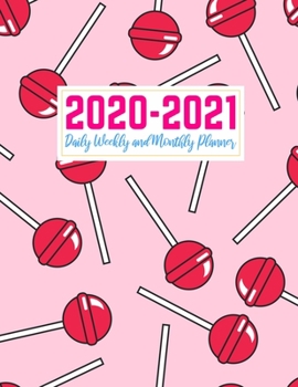 2020-2021 Daily Weekly and Monthly Planner: Pretty Two Year Jan 1, 2020 - Dec 31, 2021 Calendar Organizer and Appointment Schedule Agenda Journal for ... - 24 Months Planner - Creative AG 0012