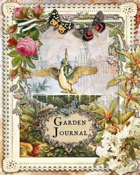 Garden Journal: 8"x10" Planting Planner and Log Book for Gardeners, Gardening To-Do Lists, Square Foot Planners, Seed Inventory Layouts, Expenses Record Diary, Harvest Calendar