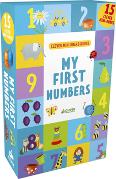 Board book My First Numbers: 15 Mini Board Book Box Set Book
