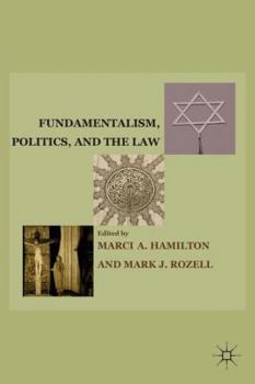 Hardcover Fundamentalism, Politics, and the Law Book