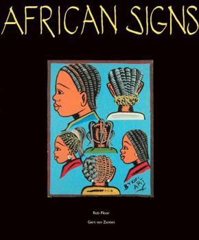 Hardcover African Signs Book