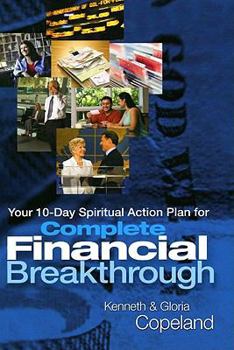 Paperback Your 10-Day Spiritual Action Plan for Complete Financial Breakthrough [With Cards and 2 CDs and DVD] Book