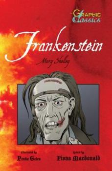 Hardcover Graphic Classics Frankenstein Book