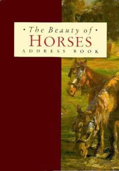 Hardcover The Beauty of Horses Address Book