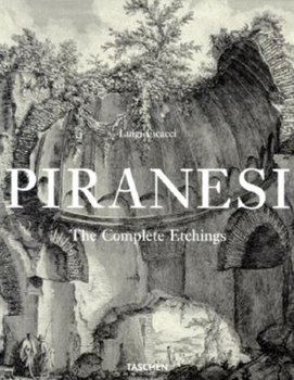 Hardcover Piranesi the Complete Etchings Book