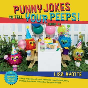 Paperback Punny Jokes to Tell Your Peeps! (Book 4) Book