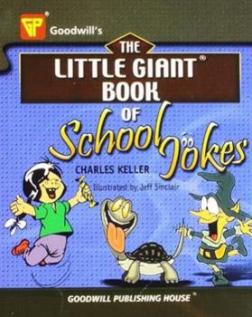 Paperback The Little Giant Book Of School Jokes Book