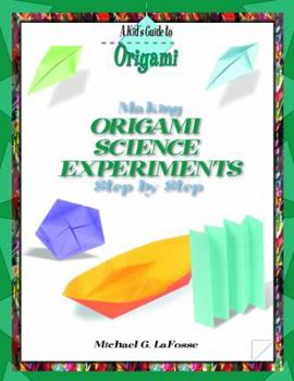 Library Binding Making Origami Science Experiments Step by Step Book
