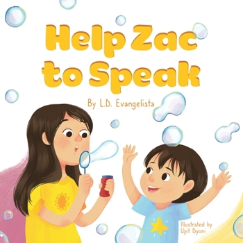 Paperback Help Zac to Speak Book