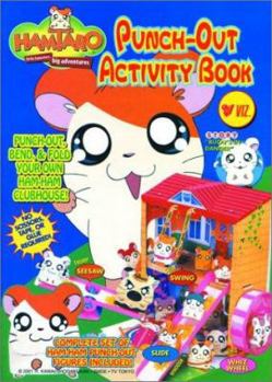 Paperback Hamtaro Punch-Out Activity Book