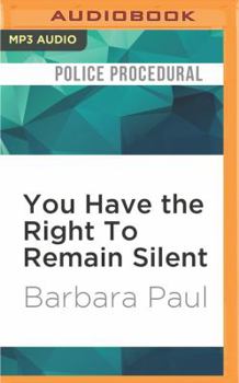 You Have the Right to Remain Silent - Book #4 of the Marian Larch Mysteries