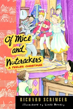 Paperback Of Mice and Nutcrackers: A Peeler Christmas Book