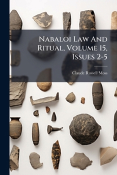 Paperback Nabaloi Law And Ritual, Volume 15, Issues 2-5 Book