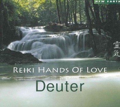 Music - CD Reiki Hands of Love Book