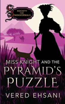 Paperback Miss Knight and the Pyramid's Puzzle Book