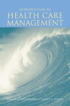 Paperback Introduction to Health Care Management Book