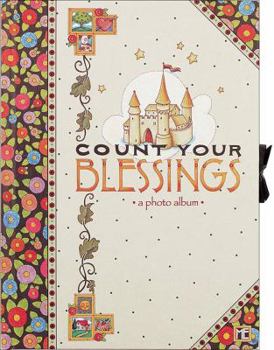 Hardcover Count Your Blessings: Photo Album Book