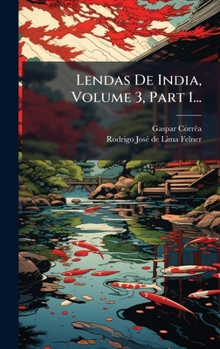 Hardcover Lendas De India, Volume 3, Part 1... [Portuguese] Book