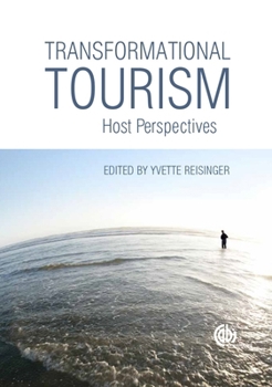 Hardcover Transformational Tourism: Host Perspectives Book