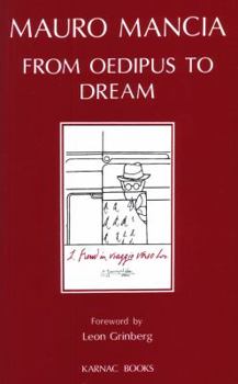 Paperback From Oedipus to Dream Book