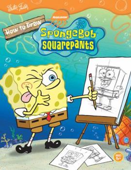 Paperback How to Draw Spongebob Squarepants Book