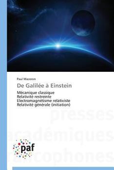 Paperback de Galilée À Einstein [French] Book