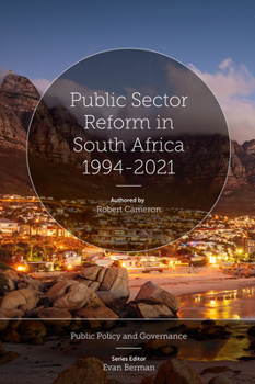 Hardcover Public Sector Reform in South Africa 1994-2021 Book