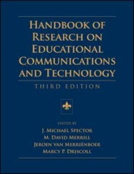 Paperback Handbook of Research on Educational Communications and Technology: Third Edition Book