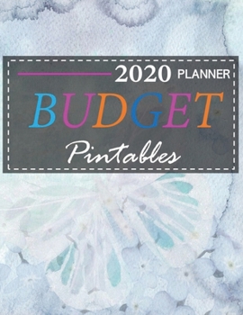 Budget Planner 2020: Financial planner organizer budget book 2020, Yearly Monthly Weekly & Daily budget planner, Fixed & Variable expenses tracker, Sinking Funds tracker, Income & Savings tracker, Hap