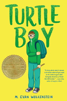 Hardcover Turtle Boy Book