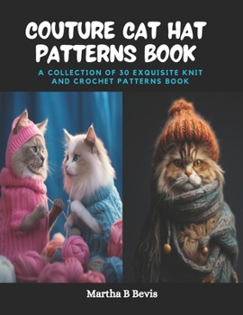 Paperback Couture Cat Hat Patterns Book