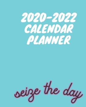 2020-2022 Three Year Planner: 36-Month Calendar | Schedule Organizer | Diary Journal Notebook | Super useful notebook where you can track any activity ... three years! Great gift! (Multi-Year Planner)
