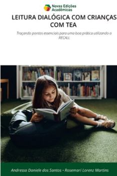 Paperback Leitura Dialógica Com Crianças Com Tea [Portuguese] Book