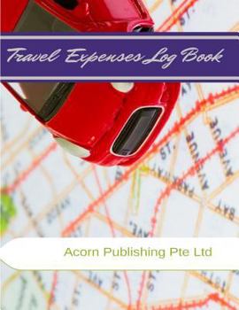 Paperback Travel Expenses Log Book