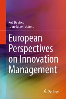 Hardcover European Perspectives on Innovation Management Book