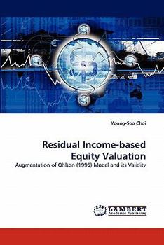 Paperback Residual Income-based Equity Valuation Book