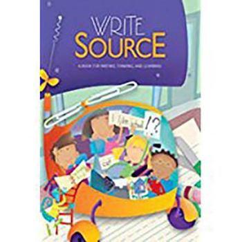 Hardcover Great Source Write Source: Interactive CD for Package Grade 1 Book