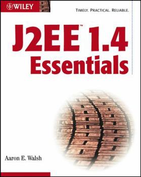 Paperback J2EE 1.4 Essentials Book