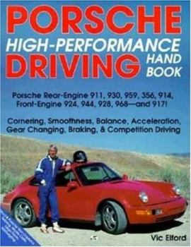 Paperback Porsche High-Performance Driving Handbook Book